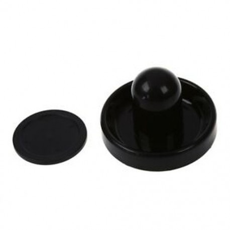 5X (96 mm-es Air Hockey asztali filc toló kalapácsos kapusok 1 db 63 mm-es Puck Blac C8Q2-vel)