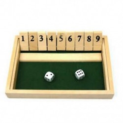 2X (Digitális 2 játékos társasjátékok Shut the Box Club italjáték Entertainm W8U2