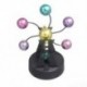 2X (Fizika Mechanika Tudományos játékok Balance Balls Desk Toy ház dekoráció Ho C4R5
