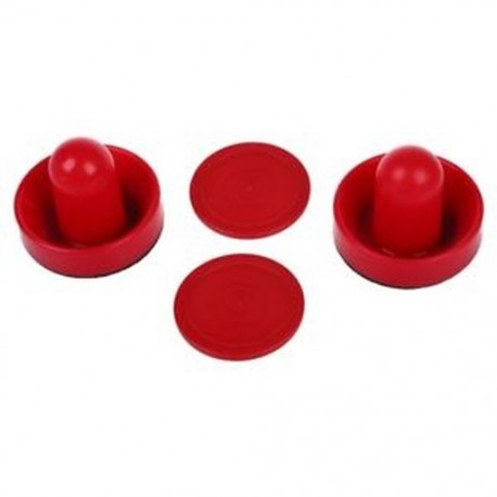 5X (2 Air Hockey Pusher 2 asztali hoki korong fogantyú G6N7)