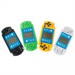 8X (Új gyerekek klasszikus LCD elektronikus játékgépek kézi Tetris Brick G O8K1