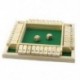3X (4 játékos digitális puzzle társasjáték Shut the Box játékkészlet száma Drinkin G3K5