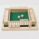 3X (4 játékos digitális puzzle társasjáték Shut the Box játékkészlet száma Drinkin G3K5