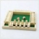 3X (4 játékos digitális puzzle társasjáték Shut the Box játékkészlet száma Drinkin G3K5