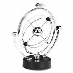 6X (Perpetual Motion Desk szoborjáték - Kinetic Art Galaxy Planet Balance A4Z3