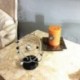 6X (Perpetual Motion Desk szoborjáték - Kinetic Art Galaxy Planet Balance A4Z3