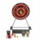 2X (Mini ivójáték Dart Shot Party játékok Rulett bár játék 4 üveg H7P4-vel