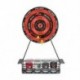 2X (Mini ivójáték Dart Shot Party játékok Rulett bár játék 4 üveg H7P4-vel