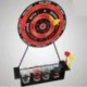 2X (Mini ivójáték Dart Shot Party játékok Rulett bár játék 4 üveg H7P4-vel