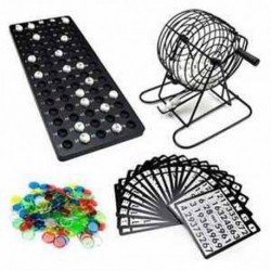 5X (75 golyó-lottó gépi döntetlen gép bingó játék Lucky Balls Game J5H7