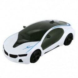 1X (3D LED villogó könnyű autós játékok Zene Hang Elektromos játékkocsi Gyerekek Childre E9I3