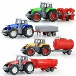 építőipari teherautó traktor játék játék mezőgazdasági autó fiú játékautó modell childr W8E5