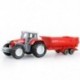 6X (építőipari teherautó traktor játékmodell mezőgazdasági autó, chi M2Y6 fiú játékautóval
