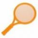 Gyerekek játék narancssárga piros műanyag tenisz tollaslabda ütő játékkészlet R9U9