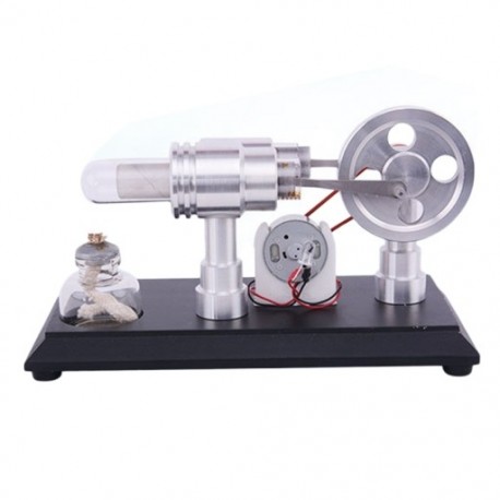 2X (Kettős hengeres Micro-Diy meleg levegős keverőmotor motor, külső C B8S4 típus)
