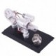2X (Kettős hengeres Micro-Diy meleg levegős keverőmotor motor, külső C B8S4 típus)