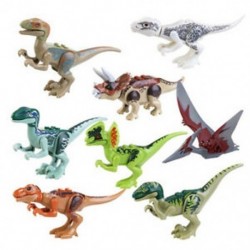 Jurassic építőkövei Park dinoszaurusz játékok Jurassic világ dinoszaurusz játékok - O7C6