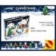 JJRC1002 Christmas Village Mikulás fa ló vicces építőelemek F F4O2