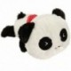 Plüss Játék Párna párna Ajándék a szent Valentin nap Panda Smile C9 X6E7