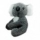 Plüss Párna Koala Aranyos Gyerek Teddybaer Plüss Játék Koala (13 cm) X1U1 E8N6 L4Y1