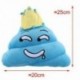 Emotikon párna Emoji Soft Plüss Párna 20x25CM (B) O6W9