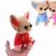 1 db 17 cm-es Chihuahua kölyökkutya-játék Kawaii-szimuláció állatbaba születésnap G A1Y9