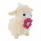 fehér - 1X (Alpaka-bárány plüss játékkrém Arpakasso Llama Doll-kitömött állat T2J6)