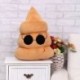 Mini kanapé unisex otthoni szék szórakoztató plüss kitöltött Smiley Face Emoji Párna R8H2