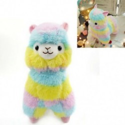 18cm színes Kawaii Alpaka Láma Arpakasso Puha plüss Alpacasso Baby Doll E1R0