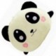 2X (aranyos plüss babás plüss állati Panda párna ajándék 20cm / 8 &quot O7Z3)