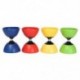 Big Bowl Diabolo   műanyag botok - kínai YoYo zsonglőr játék ajándék G6Z9