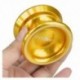 1X (MAGICYOYO T8 árnyékolt alumínium professzionális Yo-Yo köteggolyó arany F4R8)