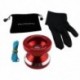 MAGICYOYO N8 szuper profi YoYo   húr   ingyenes táska   ingyenes kesztyű (piros) Y1V4