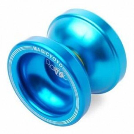 MagicYoYo T6 alumínium ötvözet Professzionális Yo-Yo játékok   5xStrings   Blu O0I4 kesztyű