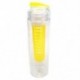 Gyümölcs adagoló vizes palack citromlé készítő 800ml Cap Fruit Infuser Bike K0G7