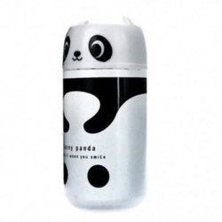 5X (220ml aranyos Panda termosz rozsdamentes acél vákuumpohár K7L3 kültéri vizes palack
