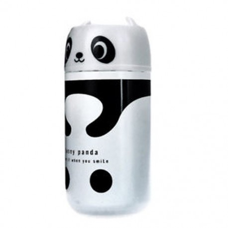 5X (220ml aranyos Panda termosz rozsdamentes acél vákuumpohár K7L3 kültéri vizes palack