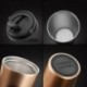 9X (Coffee Boy 500 Ml termosz kávéscsésze Thermo Cup vákuumlombik termoszok a K9P9-hez