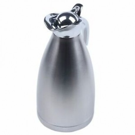 6X (2000ML üveg termosz izoterm forró, rozsdamentes kétszintes, üres, utazáshoz C Q4Y8
