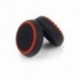2 pár játék joystick hüvelykujj-kupakkal a PS4 vezérléshez fekete   zöld bla B4J3