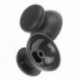2 x Mini joystick vezérlőpálca a PS3 fekete nagy lyukhoz L9U8 G9O3 C5A8