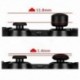 8 db emelt miniatűr joystick kupak fedél PS4 PS3 Switch Pro Xbox one M0F4-hez
