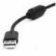 Új prémium xbox 360 USB kimeneti kábel - fekete Q2X4
