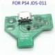 1X (JDS-011 USB töltőport csatlakozóaljzat a SONY PS4 vezérlőhöz   12 tűs T4G1