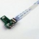 1X (USB töltőport aljzatvezérlő JDS-030   12 tűs kábel a Sony G8X6-hoz
