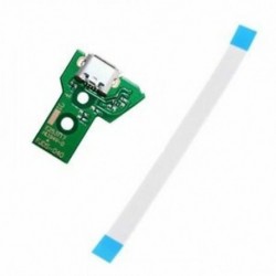 1X (PS4 vezérlőhöz, mikro-USB töltőaljzathoz, áramköri kártya JDS-040 12-Pi Q4C8