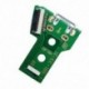 1X (PS4 vezérlőhöz, mikro-USB töltőaljzathoz, áramköri kártya JDS-040 12-Pi Q4C8
