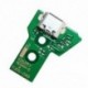 1X (PS4 vezérlőhöz, mikro-USB töltőaljzathoz, áramköri kártya JDS-040 12-Pi Q4C8