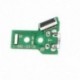 1X (PS4 vezérlőhöz, mikro-USB töltőaljzathoz, áramköri kártya JDS-040 12-Pi Q4C8