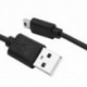 1X (csere USB szinkron töltő kábel a PS3 vezérlőhöz, fekete Q6I3)